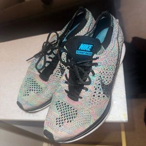 Nike FlyKnit Racer running sneaker